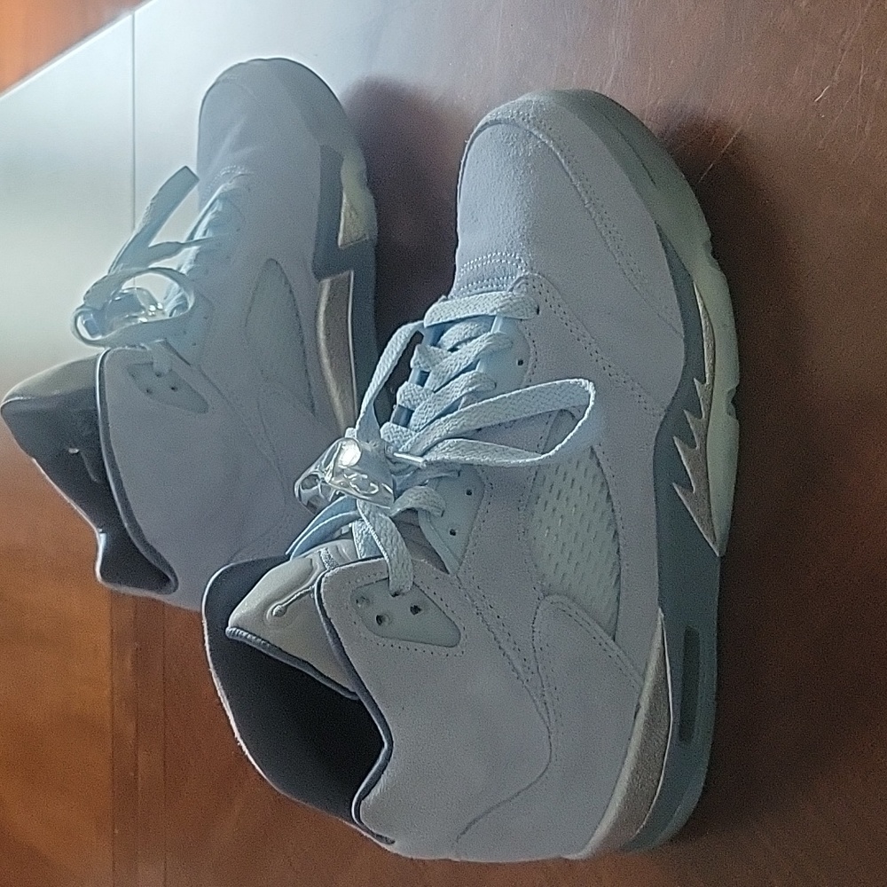 Jordan 5 retro Blue Bird